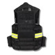 Chaleco Reflectante E-VEST Negro Talla L-XL